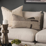 Kyle Lumbar Pillow Cover from Mercana - Luna Furniture