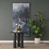 Brook and Willows II by Mercana Studio Hand-Embellished Textured Framed Canvas Artwork from Mercana - Luna Furniture