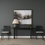 Quiet Horizons II by Mercana Studio Hand-Embellished Textured Framed Canvas Artwork from Mercana - Luna Furniture
