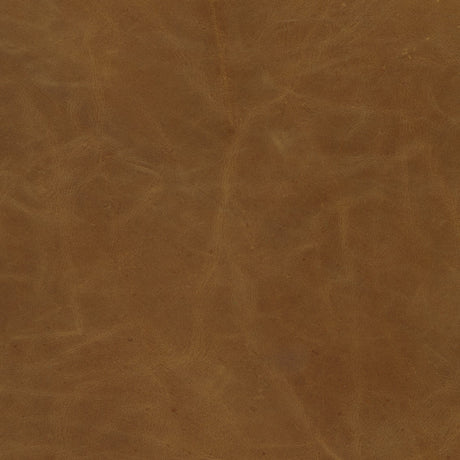 Hollyfield I Brown Leather Seat Gold Iron Frame Dining Chair from Mercana - Luna Furniture