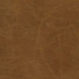 Hollyfield II Brown Leather Seat Gold Metal Base Bar Stool from Mercana - Luna Furniture