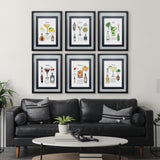 Classic Cocktail - Sidecar by Naomi McCavitt a Framed Art Print Matted under Glass from Mercana - Luna Furniture