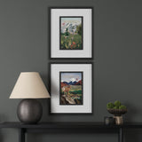 Washington Go USA (M) by Mercana Studio a Framed Art Print Matted under Glass from Mercana - Luna Furniture