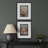 Arizona Go USA (M) by Mercana Studio a Framed Art Print Matted under Glass from Mercana - Luna Furniture