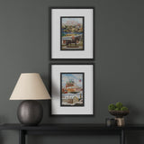 Regina Go Canada (M) by Mercana Studio a Framed Art Print Matted under Glass from Mercana - Luna Furniture