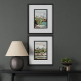 Florida Go USA (M) by Mercana Studio a Framed Art Print Matted under Glass from Mercana - Luna Furniture