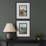 Idaho Go USA (M) by Mercana Studio a Framed Art Print Matted under Glass from Mercana - Luna Furniture