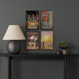 Louisiana Go USA (SM) by Mercana Studio a Hand Embellished Decograph Framed Art Print from Mercana - Luna Furniture