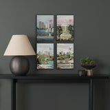 Georgia Go USA (SM) by Mercana Studio a Hand Embellished Decograph Framed Art Print from Mercana - Luna Furniture