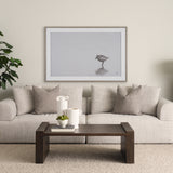 Tybee Island Sanderling by Nathan Larson a Hand Embellished Framed Photo Print under Glass from Mercana - Luna Furniture