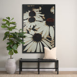 Quiet by Olivia Joy StClaire Hand-Embellished Textured Framed Canvas Art Print from Mercana - Luna Furniture