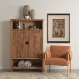 Mythical Jungle I by Mercana Studio Hand Embelished Textured Framed Artwork Matted under Glass from Mercana - Luna Furniture