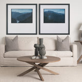Stormy Morning by Dimitry Papkov Hand Embelished Textured Framed Art Print Matted under Glass from Mercana - Luna Furniture