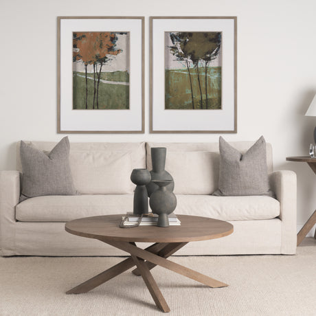 Majestic Canopy I by Mercana Studio Textured Framed Artwork Matted under Glass from Mercana - Luna Furniture