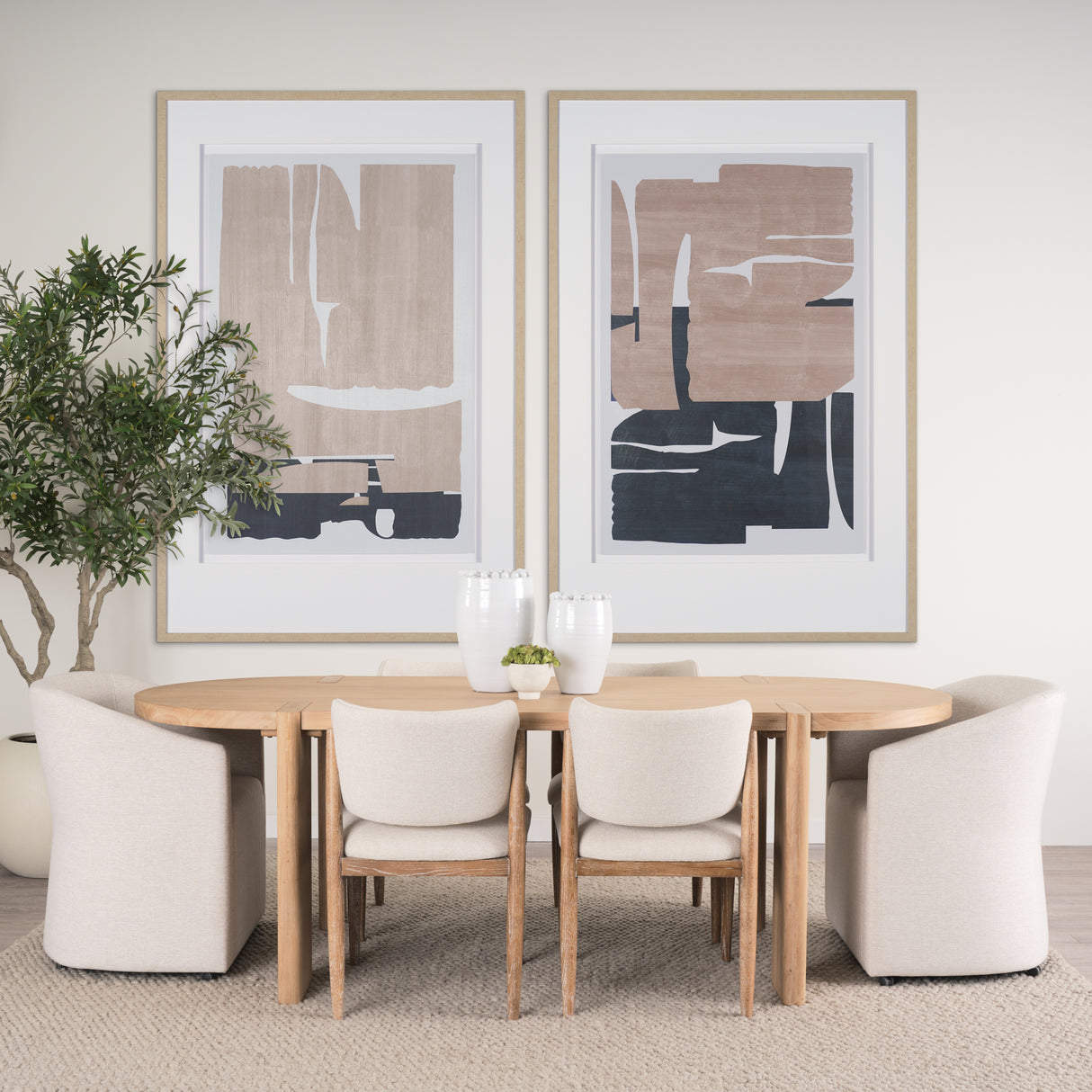 Deep Golden Brown II by Cartissi Textured Framed Artwork Matted under Glass from Mercana - Luna Furniture