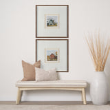 Day at the Farm II by Mercana Studio Hand Embelished Framed Artwork Matted under Glass from Mercana - Luna Furniture