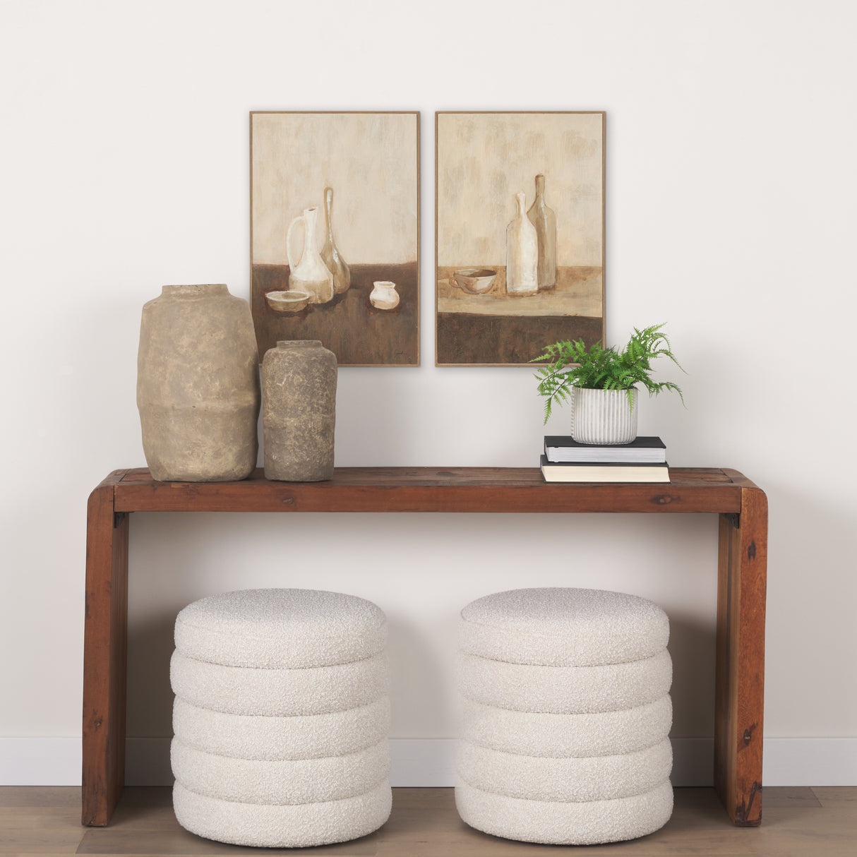 Bottled Perspective (Set of 2) by Mercana Studio Hand Embelished Framed Artwork Matted from Mercana - Luna Furniture