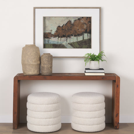 Gilded Grove by Mercana Studio Textured Framed Artwork Matted under Glass from Mercana - Luna Furniture