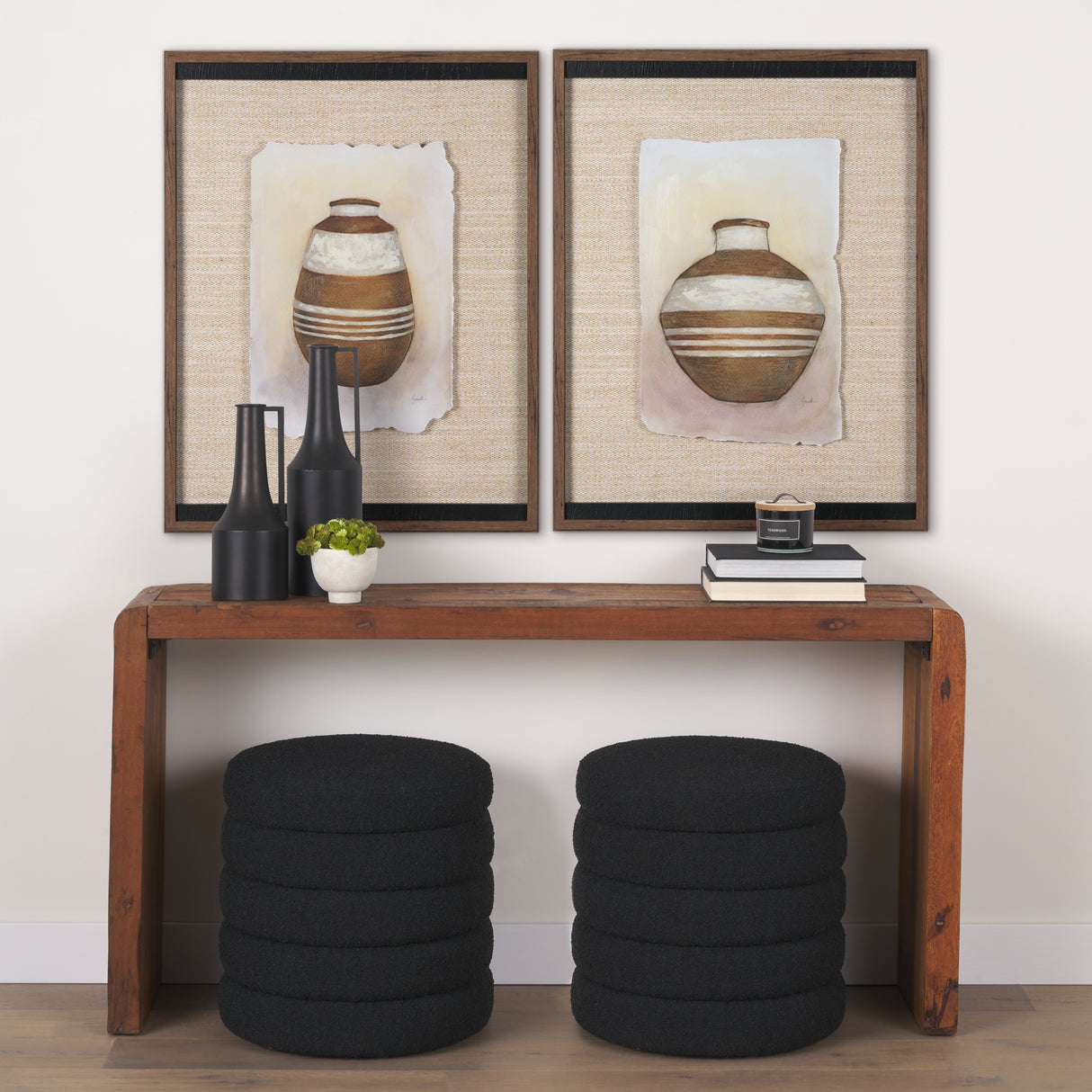Peruvian Beginnings I by Mercana Studio Hand Embelished Textured Framed Artwork Matted under Glass from Mercana - Luna Furniture