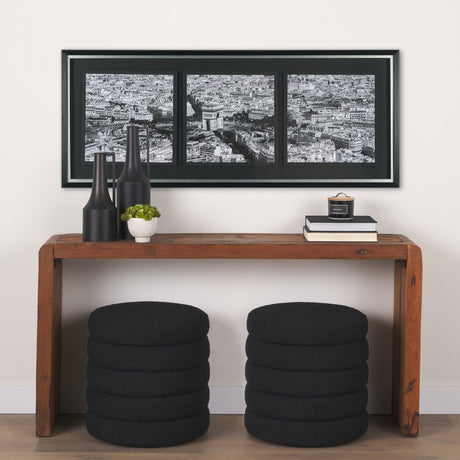 Arc de Triomphe- by Richard Silver Textured Framed Art Print Matted under Glass from Mercana - Luna Furniture