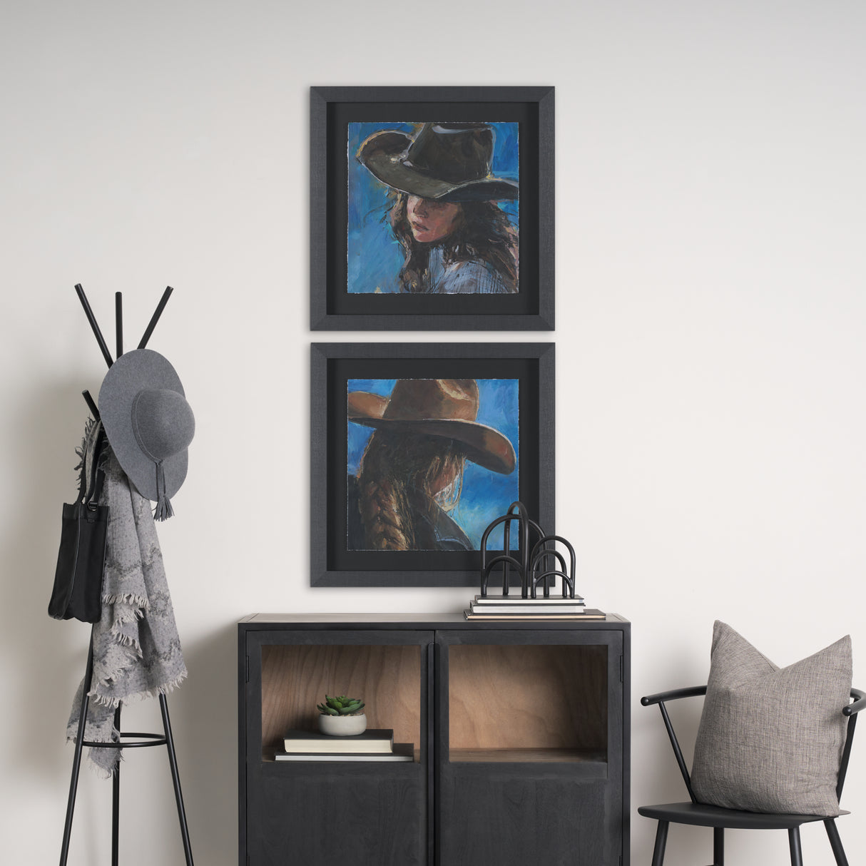 Round Up III by Mercana Studio Textured Framed Artwork Matted under Glass from Mercana - Luna Furniture