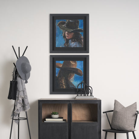 Round Up III by Mercana Studio Textured Framed Artwork Matted under Glass from Mercana - Luna Furniture