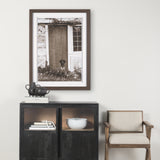 I am Home by Jim Dratfield a Framed Photo Print Matted Under Glass from Mercana - Luna Furniture