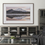 Misty Morn by Gary Blatter a Framed Photo Art Print Matted under Glass from Mercana - Luna Furniture