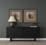 Autumn in the Village II by Mercana Studio Textured Framed Artwork Matted under Glass from Mercana - Luna Furniture