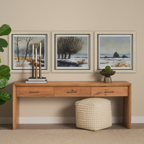 Winter Day I by Mercana Studio Hand Embelished Framed Artwork Matted under Glass from Mercana - Luna Furniture