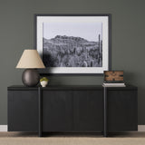 American Borderlands by Nathan Larson Hand Embelished Textured Framed Photo Art Print Matted under G from Mercana - Luna Furniture