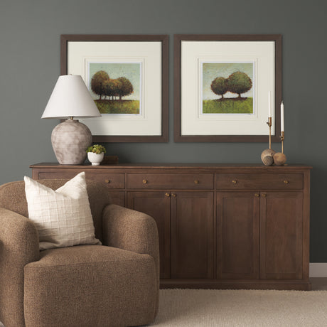 Hidden Grove II by Mercana Studio Hand Embelished Textured Framed Artwork Matted under Glass from Mercana - Luna Furniture