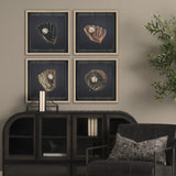 Double Play V by Mercana Studio Textured Framed Art Print Matted under Glass from Mercana - Luna Furniture
