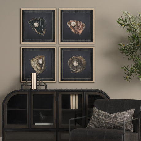 Double Play V by Mercana Studio Textured Framed Art Print Matted under Glass from Mercana - Luna Furniture
