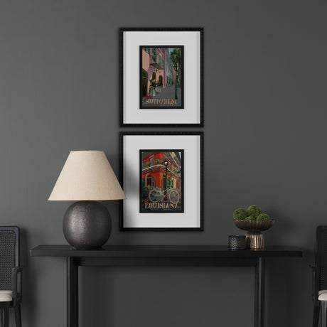 South Carolina Go USA (M) by Mercana Studio a Framed Art Print Matted under Glass from Mercana - Luna Furniture