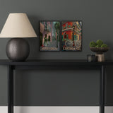 South Carolina Go USA (SM) by Mercana Studio a Hand Embellished Decograph Framed Art Print from Mercana - Luna Furniture