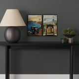 Pennsylvania Go USA (SM) by Mercana Studio a Hand Embellished Decograph Framed Art Print from Mercana - Luna Furniture