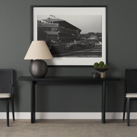 The Approach by Ben Wood a Hand Embellished Framed Photo Art Print Matted under Glass from Mercana - Luna Furniture