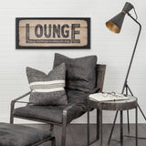 Lounge SM by Mercana Studio a Hand Embellished Framed Art Print from Mercana - Luna Furniture