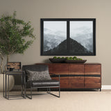 Morning Mist I by Deborah Revell a Hand Embellished Framed Print under Glass from Mercana - Luna Furniture