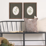 Anagallis Arvensis Flowers by Pierre Joseph Redoute a Hand Embellished Framed Print under Glass from Mercana - Luna Furniture