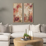 Springs Palette II by Mercana Studio a Hand Embellished Textured Framed Canvas from Mercana - Luna Furniture