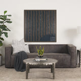 Frequency by Mercana Studio a Hand Embellished Textured Framed Canvas from Mercana - Luna Furniture