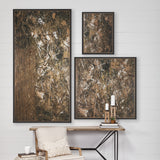 Chaos & Order V by Chad Warren a Hand Embellished Textured Framed Canvas from Mercana - Luna Furniture