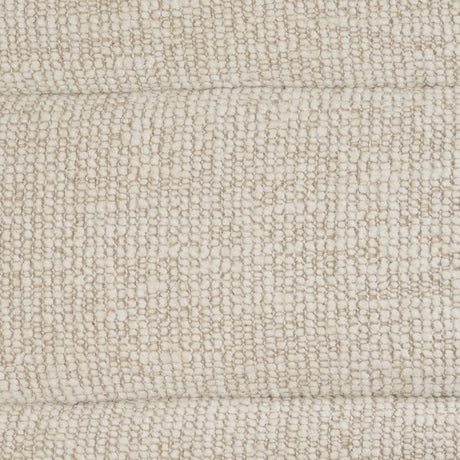 Fonda Cream Fabric w/ Natural Jute Swivel Accent Chair from Mercana - Luna Furniture