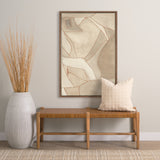 Field Patchwork I by Mercana Studio Handmade Original Framed Canvas Artwork from Mercana - Luna Furniture