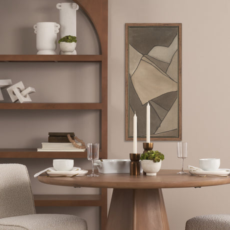 Field Patchwork III by Mercana Studio Handmade Original Framed Canvas Artwork from Mercana - Luna Furniture