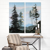 Guardian I by Jonathan Klassen a Hand Embellished Textured Canvas from Mercana - Luna Furniture
