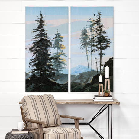 Guardian I by Jonathan Klassen a Hand Embellished Textured Canvas from Mercana - Luna Furniture