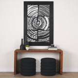 Maze II by Alarm a Hand Embellished Textured Canvas from Mercana - Luna Furniture